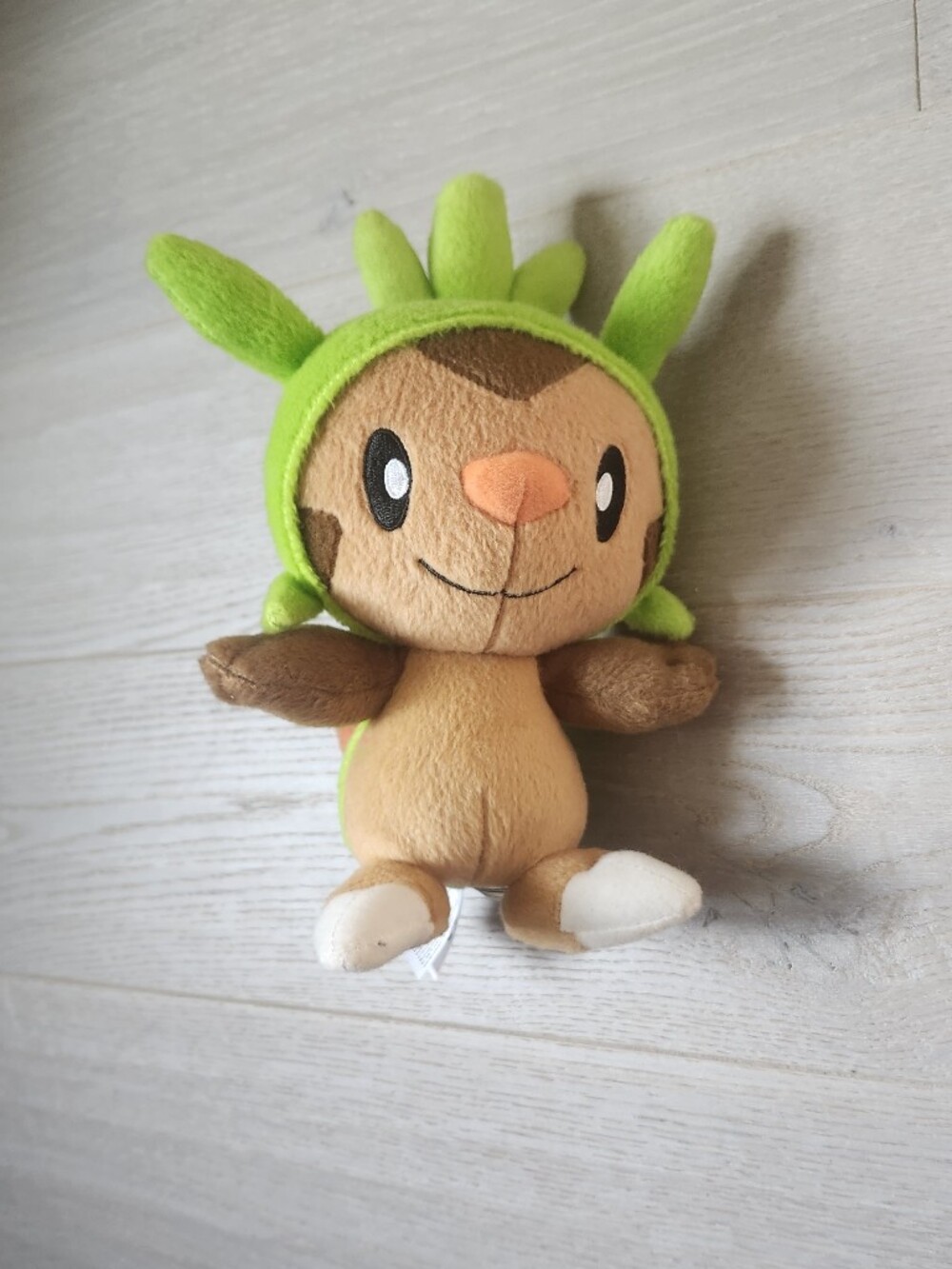 Pokémon Center 650 Pokémon Fit Chespin plush 5.75"